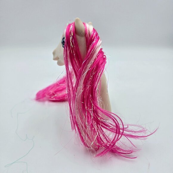 My Little Pony Star Swirl And Merryweather MLP G3 White Yellow Pink Sparkle 2002 - Picture 6 of 16